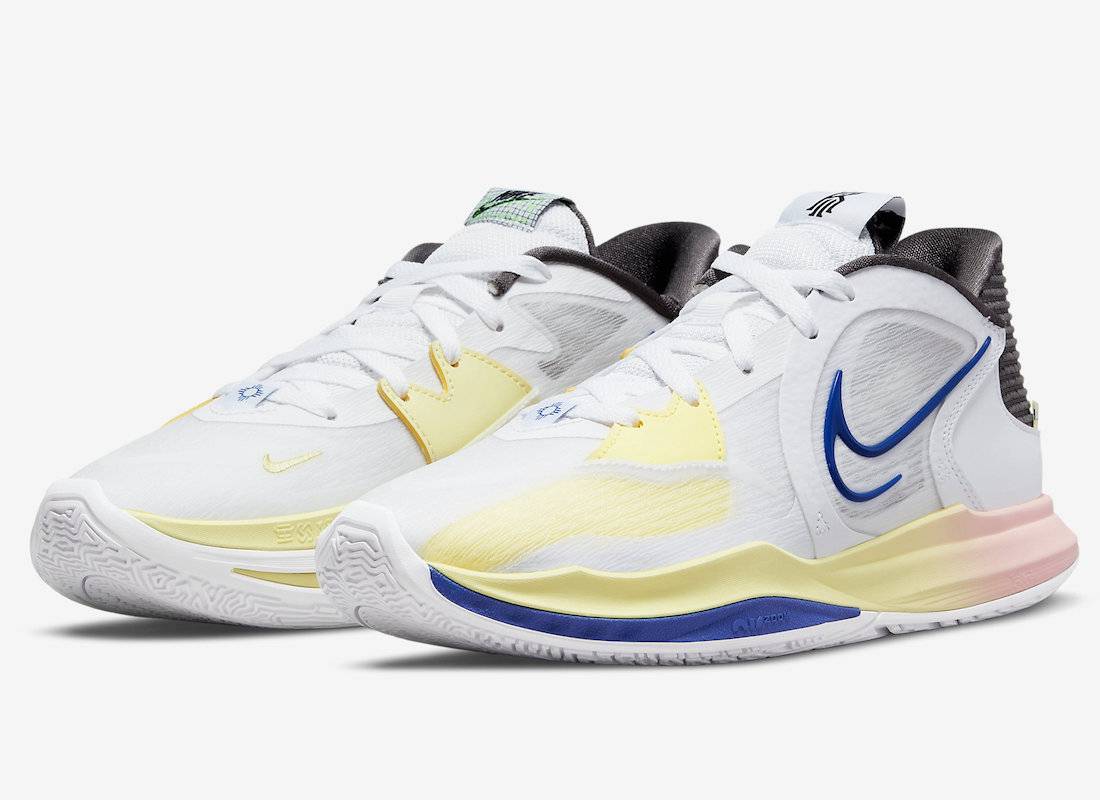 Nike Kyrie Low 5 White Game Royal
