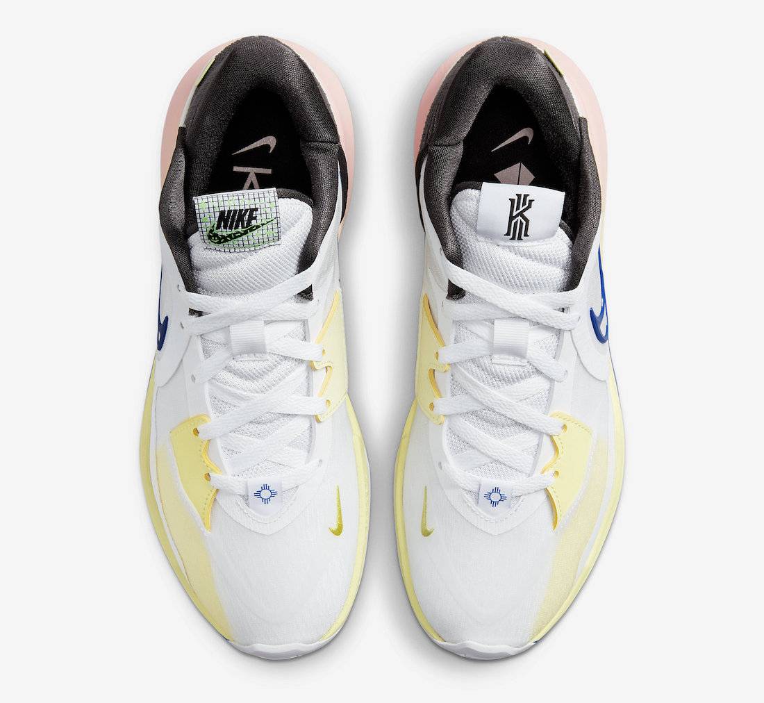 Nike Kyrie Low 5 White Game Royal