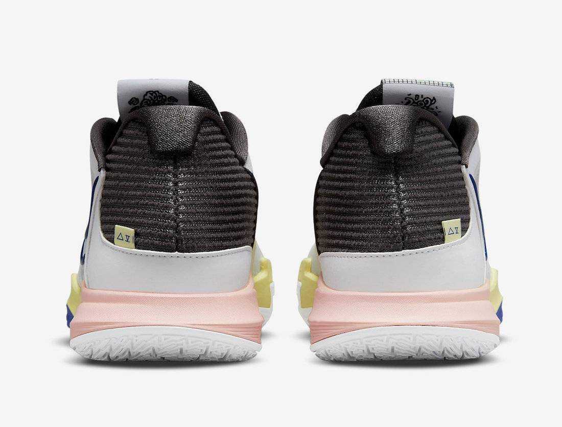 Nike Kyrie Low 5 White Game Royal