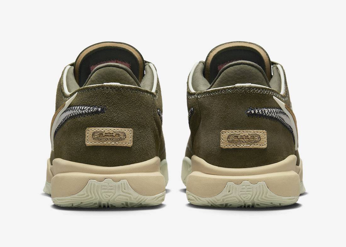Nike LeBron 20 Olive Suede