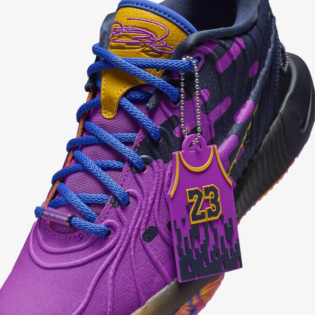 Nike LeBron 21 GS Welcome to Camp