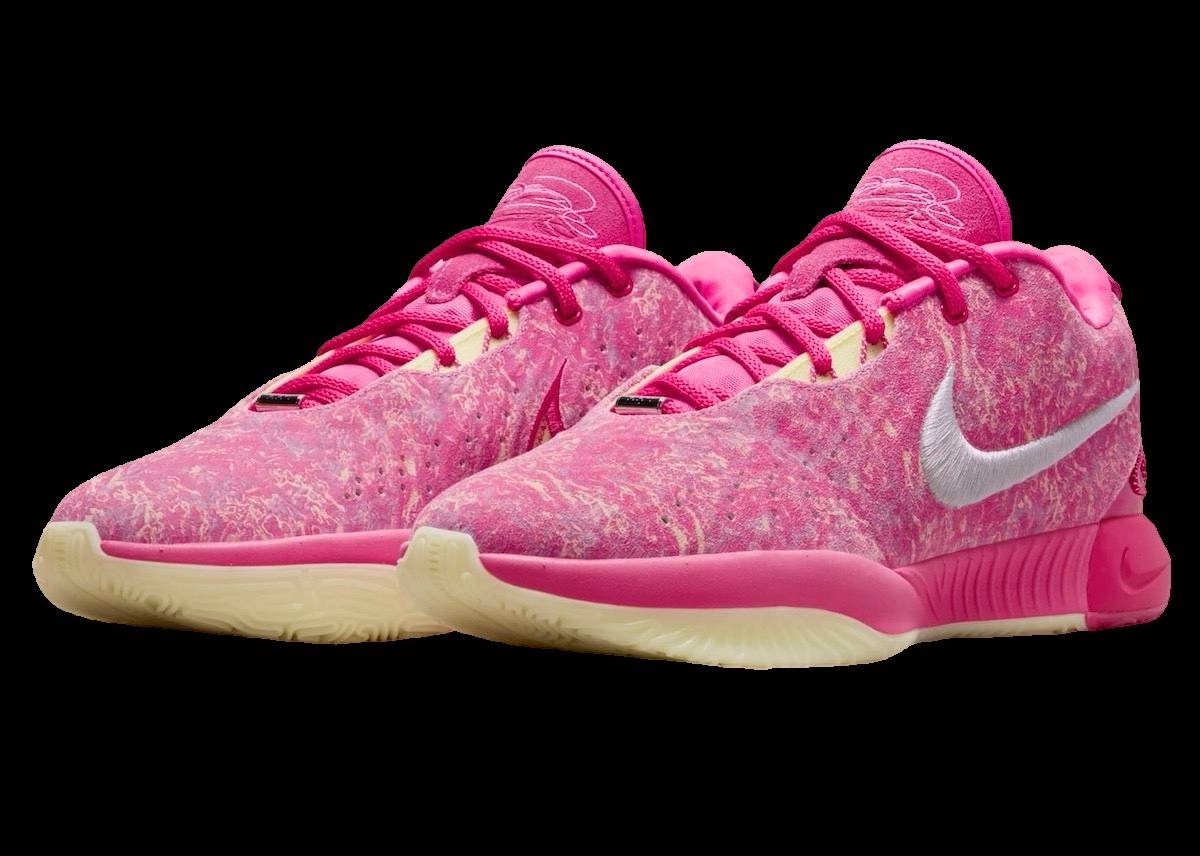 Nike LeBron 21 Pink Multi