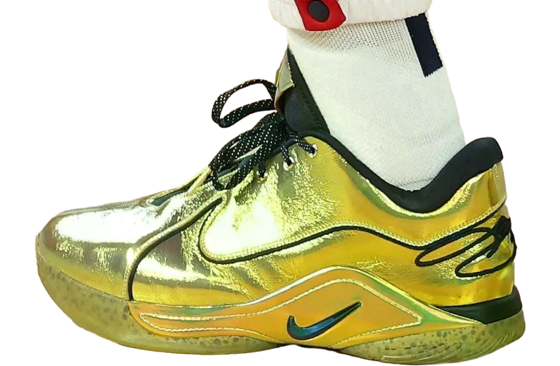 Nike LeBron 22 Inmortalized Metallic Vivid Gold