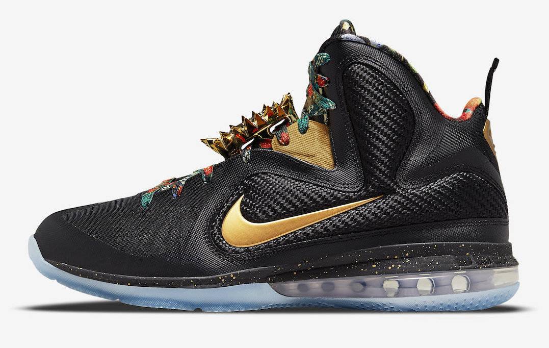 Nike LeBron 9 Watch The Throne