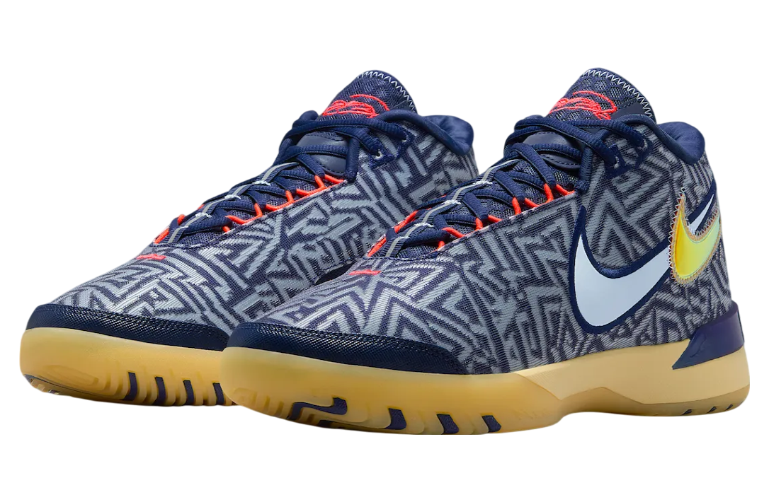 Nike Lebron NXXT Genisus Midnight Navy / Light Armory Blue