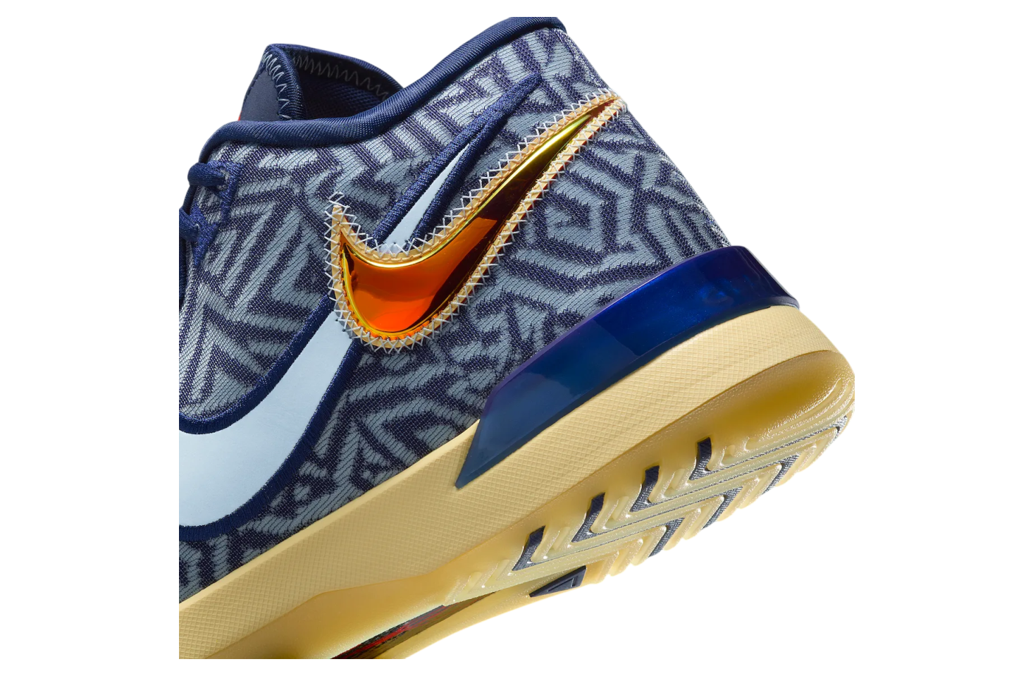 Nike Lebron NXXT Genisus Midnight Navy / Light Armory Blue