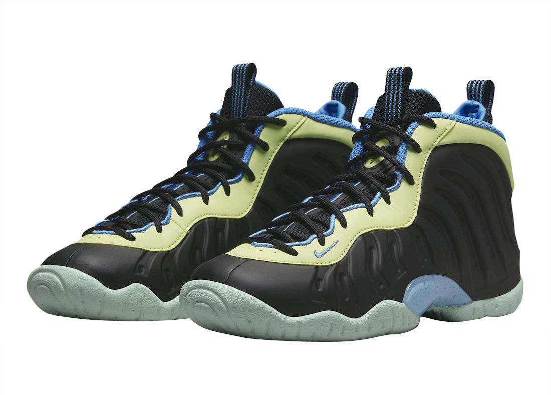 Nike Little Posite One Black Multi