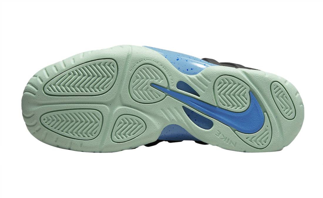 Nike Little Posite One Black Multi