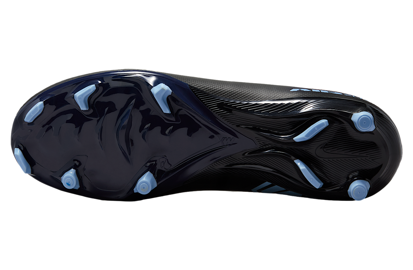 Nike Mercurial Vapor 16 Academy Low MG Black / Ice Blue