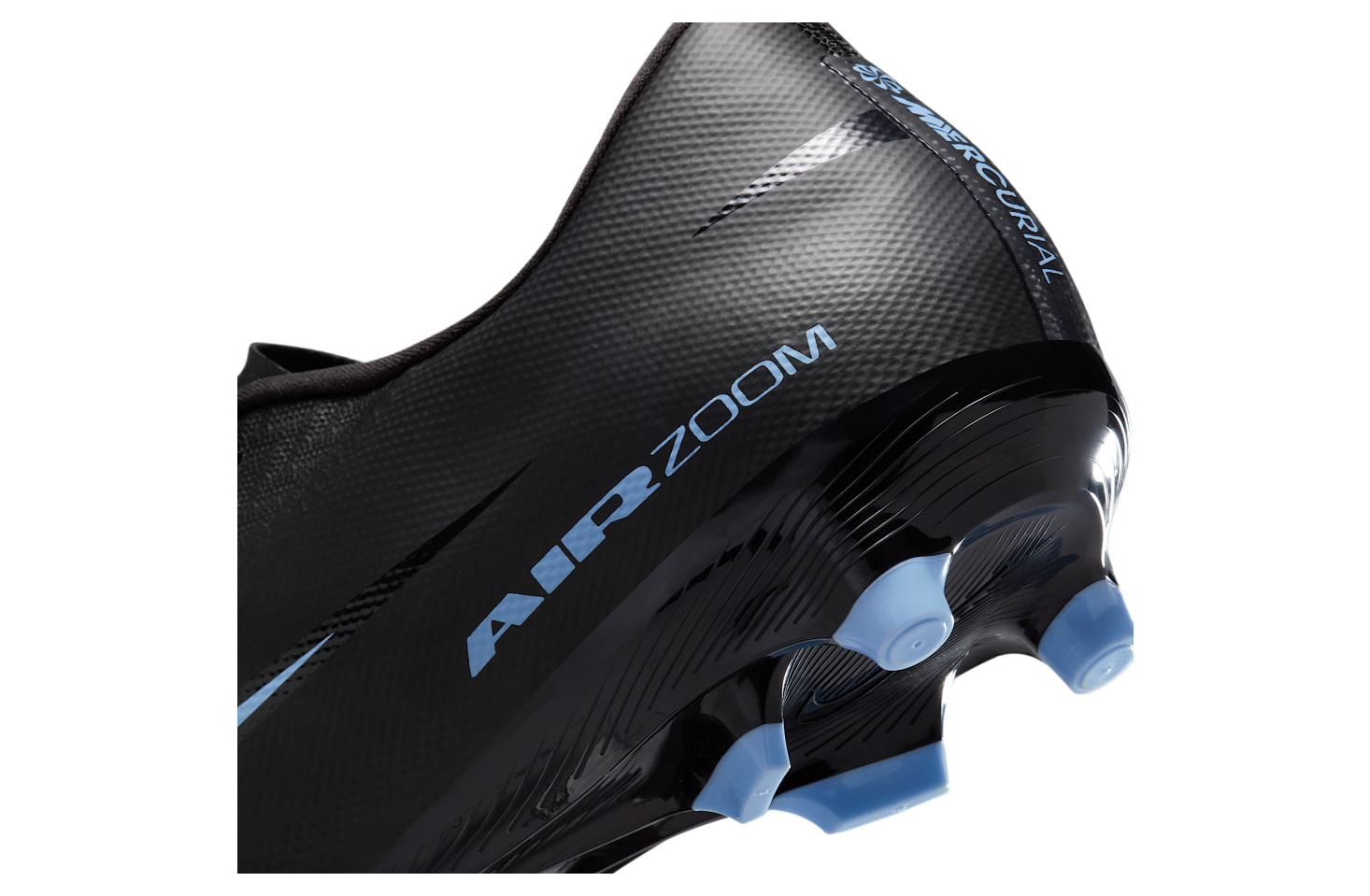 Nike Mercurial Vapor 16 Academy Low MG Black / Ice Blue