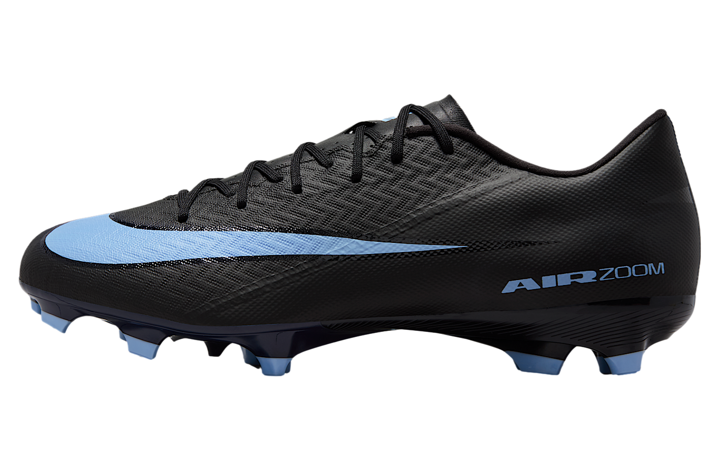 Nike Mercurial Vapor 16 Academy Low MG Black / Ice Blue
