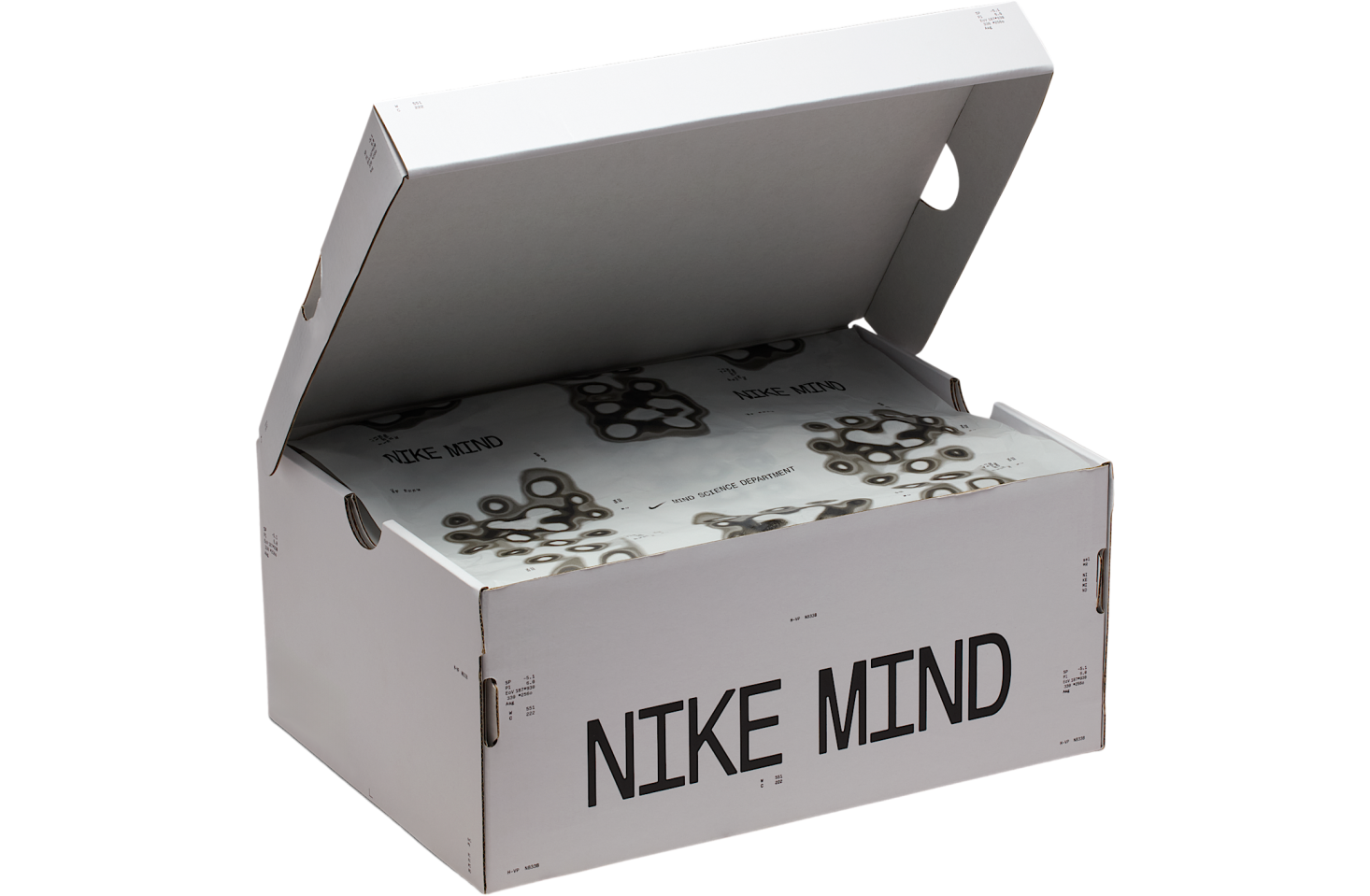 Nike Mind 001 Light Bone / Hyper Crimson