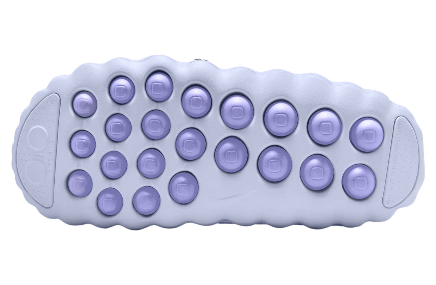 Nike Mind 001 Mule Palest Purple / Metallic Silver