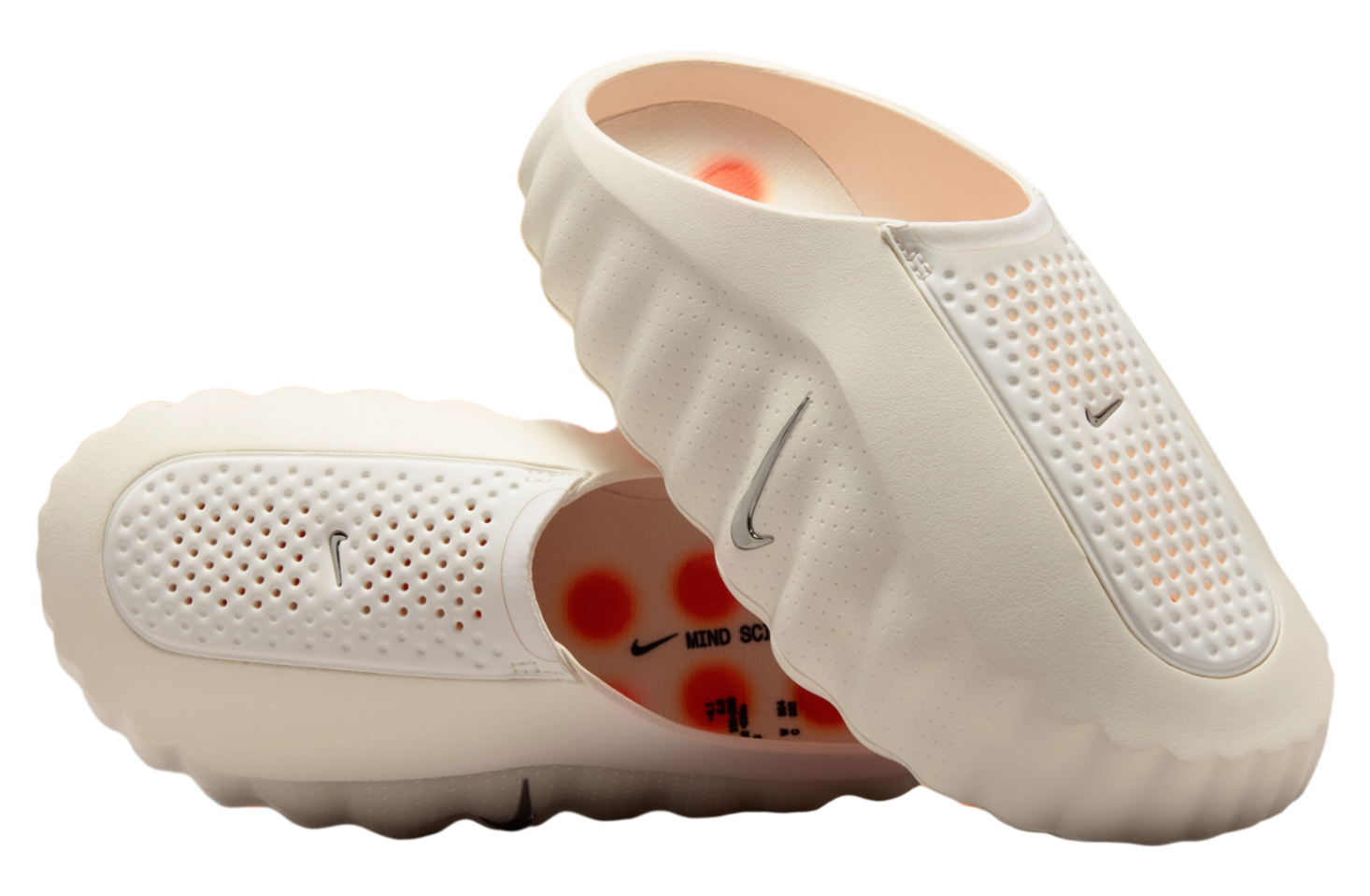 Nike Mind 001 Sail / Hyper Crimson