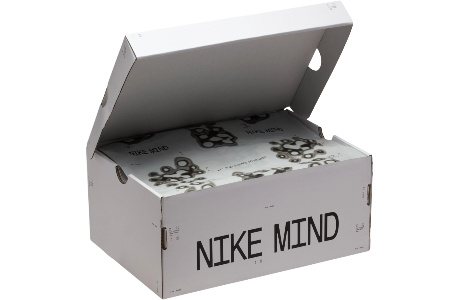 Nike Mind 001 Smoke Grey / Photon Dust