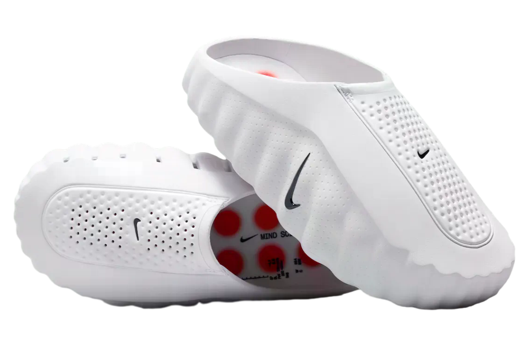 Nike Mind 001 White / Speed Red