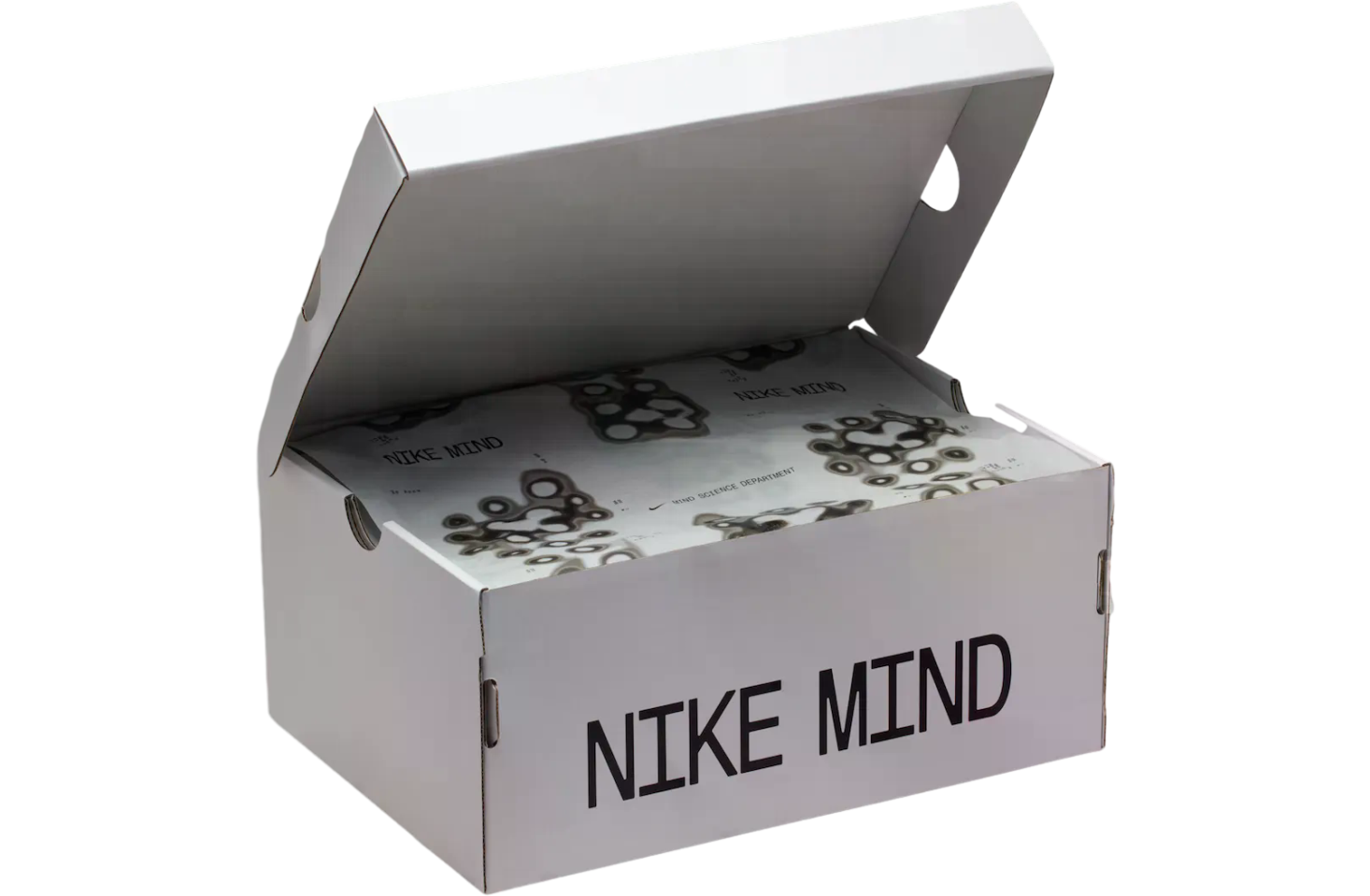 Nike Mind 001 White / Speed Red