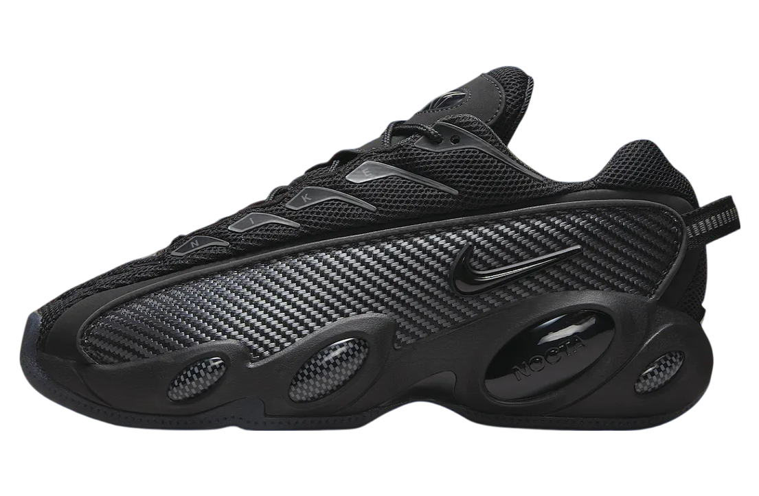 Nike Nocta Glide Black / Iron Grey