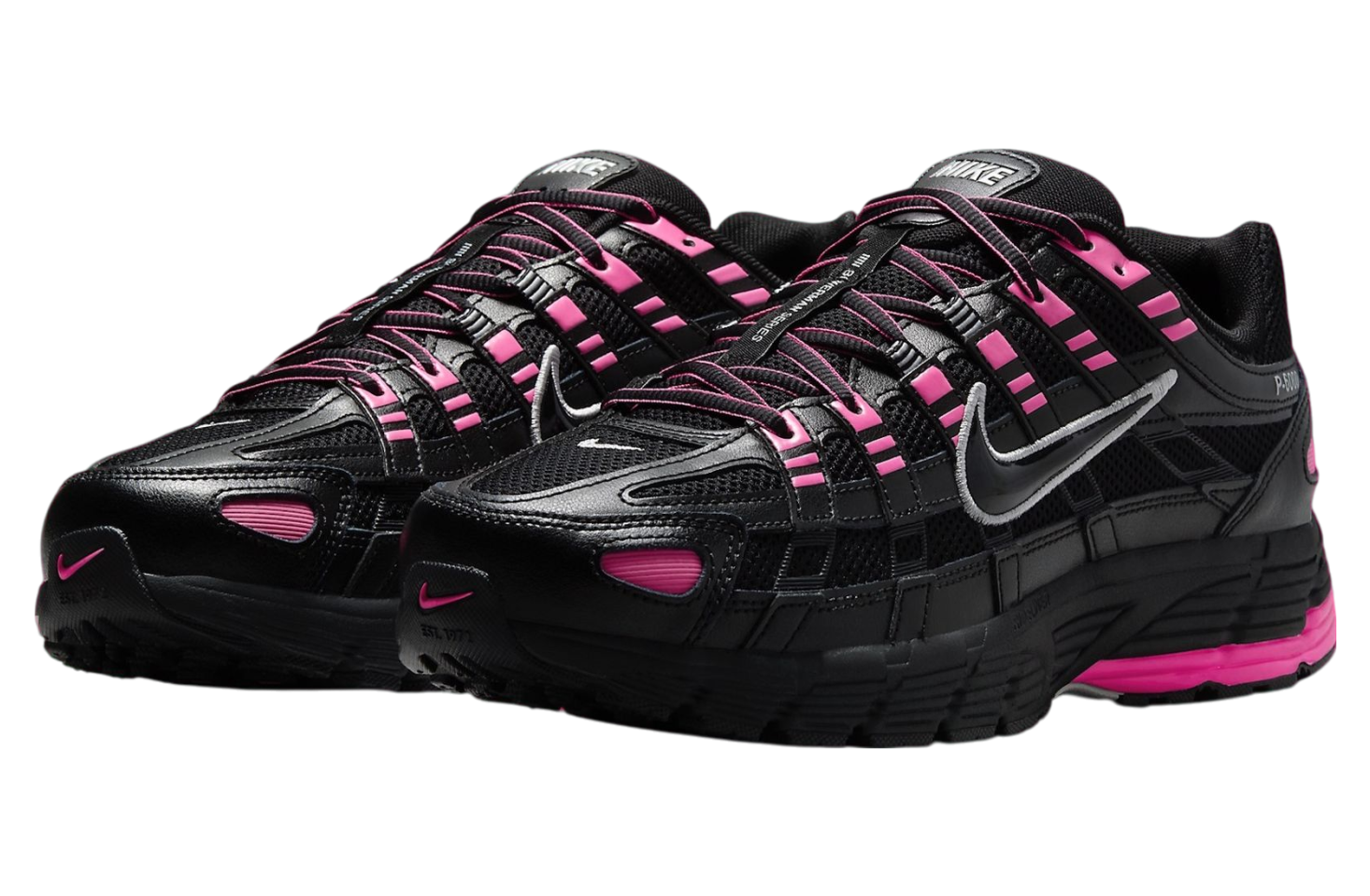 Nike P-6000 WMNS Black / Hyper Pink