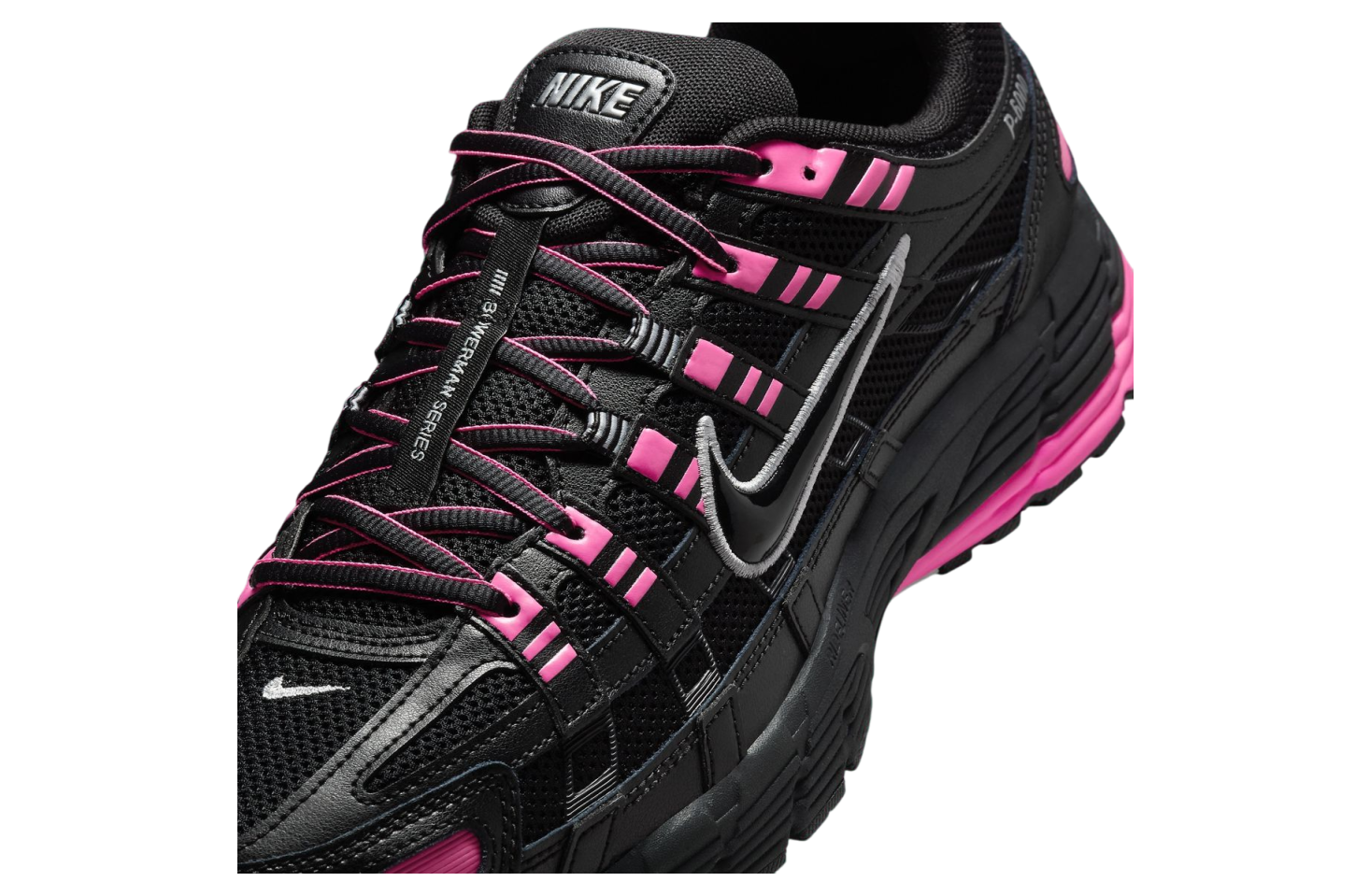Nike P-6000 WMNS Black / Hyper Pink