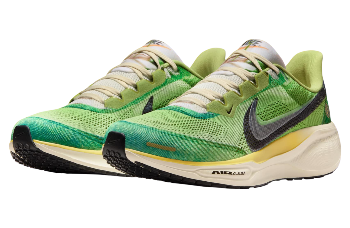 Nike Pegasus 41 Vivid Green / Dark Apple
