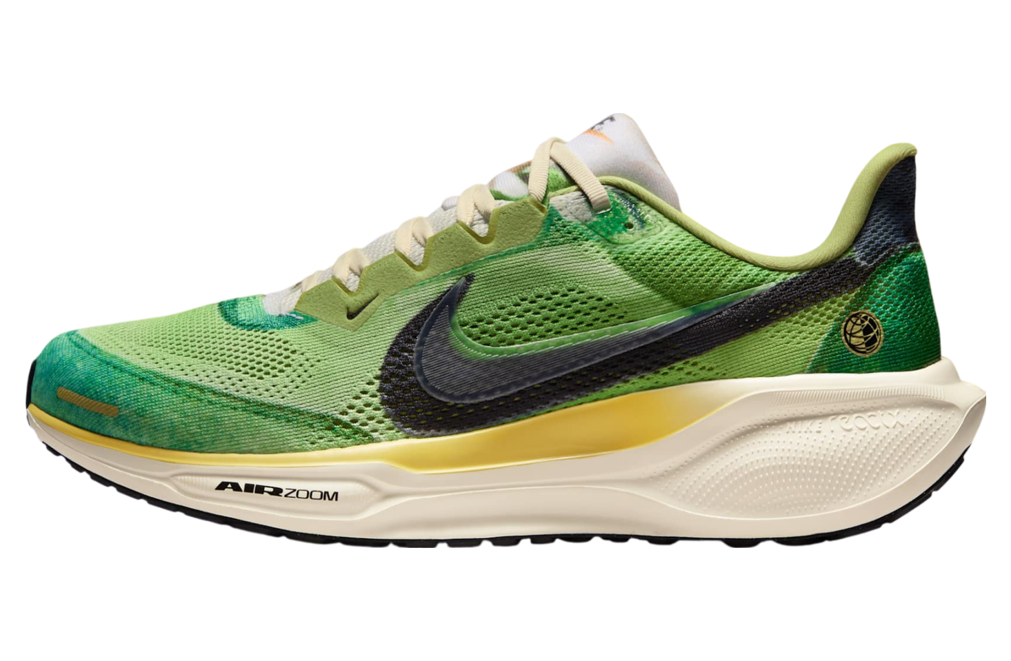 Nike Pegasus 41 Vivid Green / Dark Apple