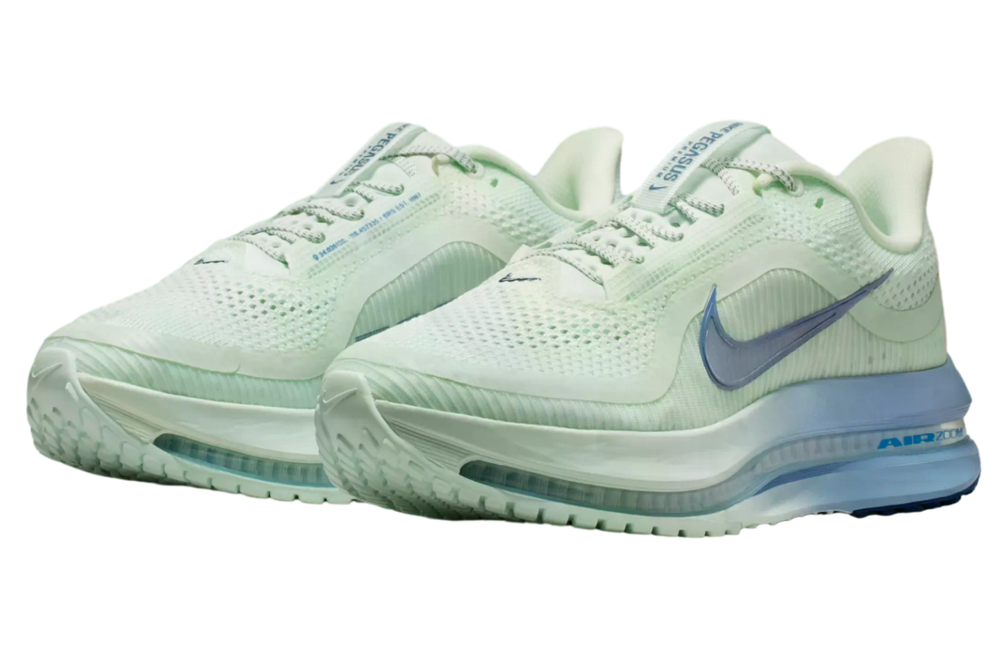 Nike Pegasus Premium Barely Green / Work Blue