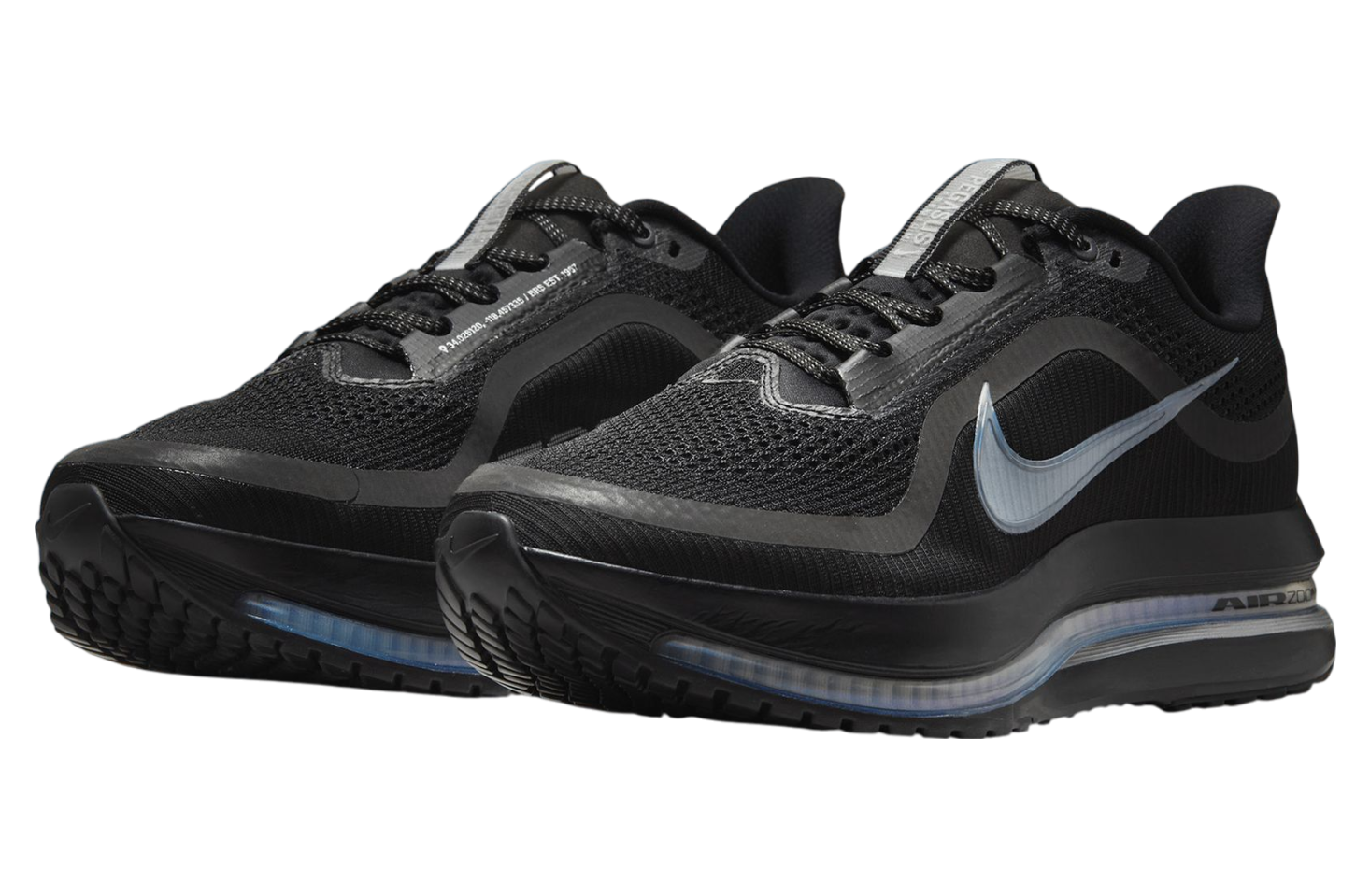 Nike Pegasus Premium Black / Metallic Silver