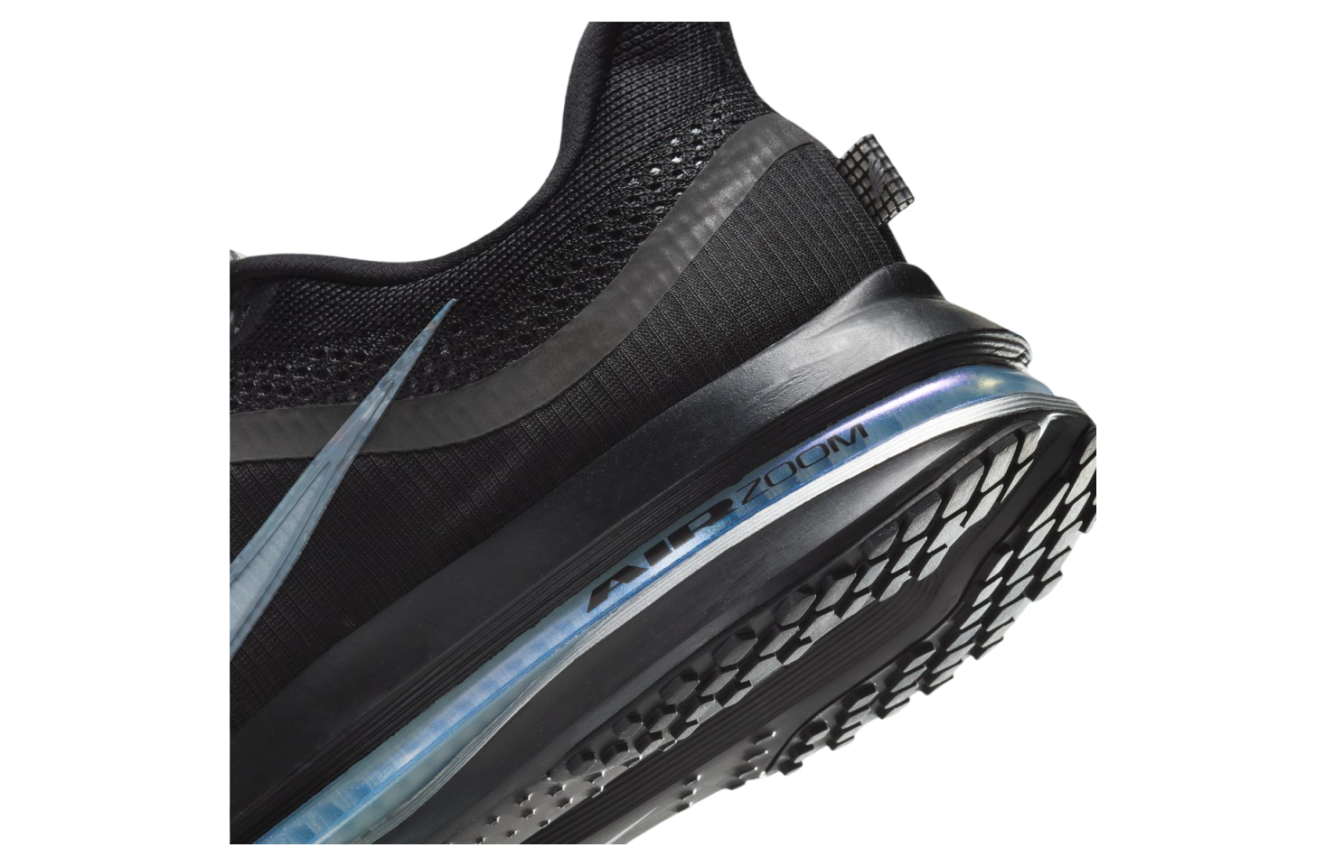 Nike Pegasus Premium Black / Metallic Silver