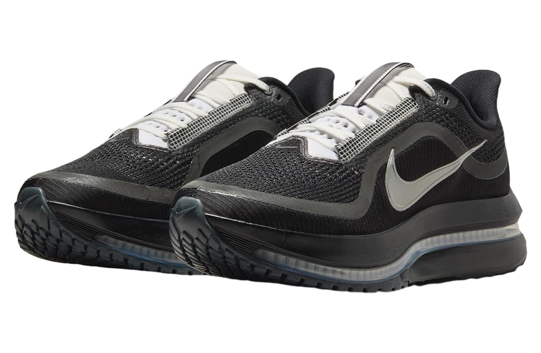 Nike Pegasus Premium Black / Metallic Silver / White
