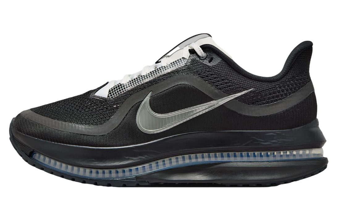 Nike Pegasus Premium Black / Metallic Silver / White
