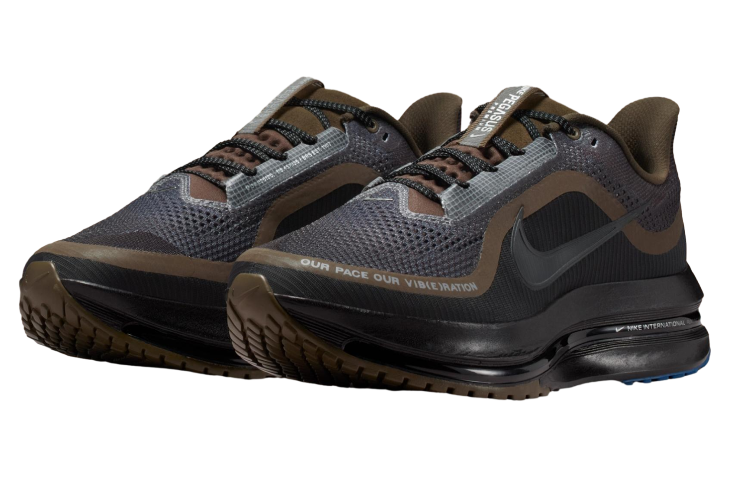 Nike Pegasus Premium Off Noir / Dark Hazel