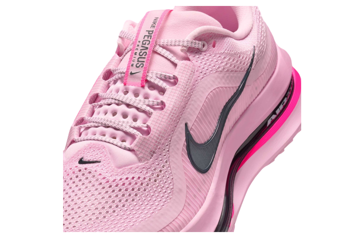 Nike Pegasus Premium Pink Foam / Black