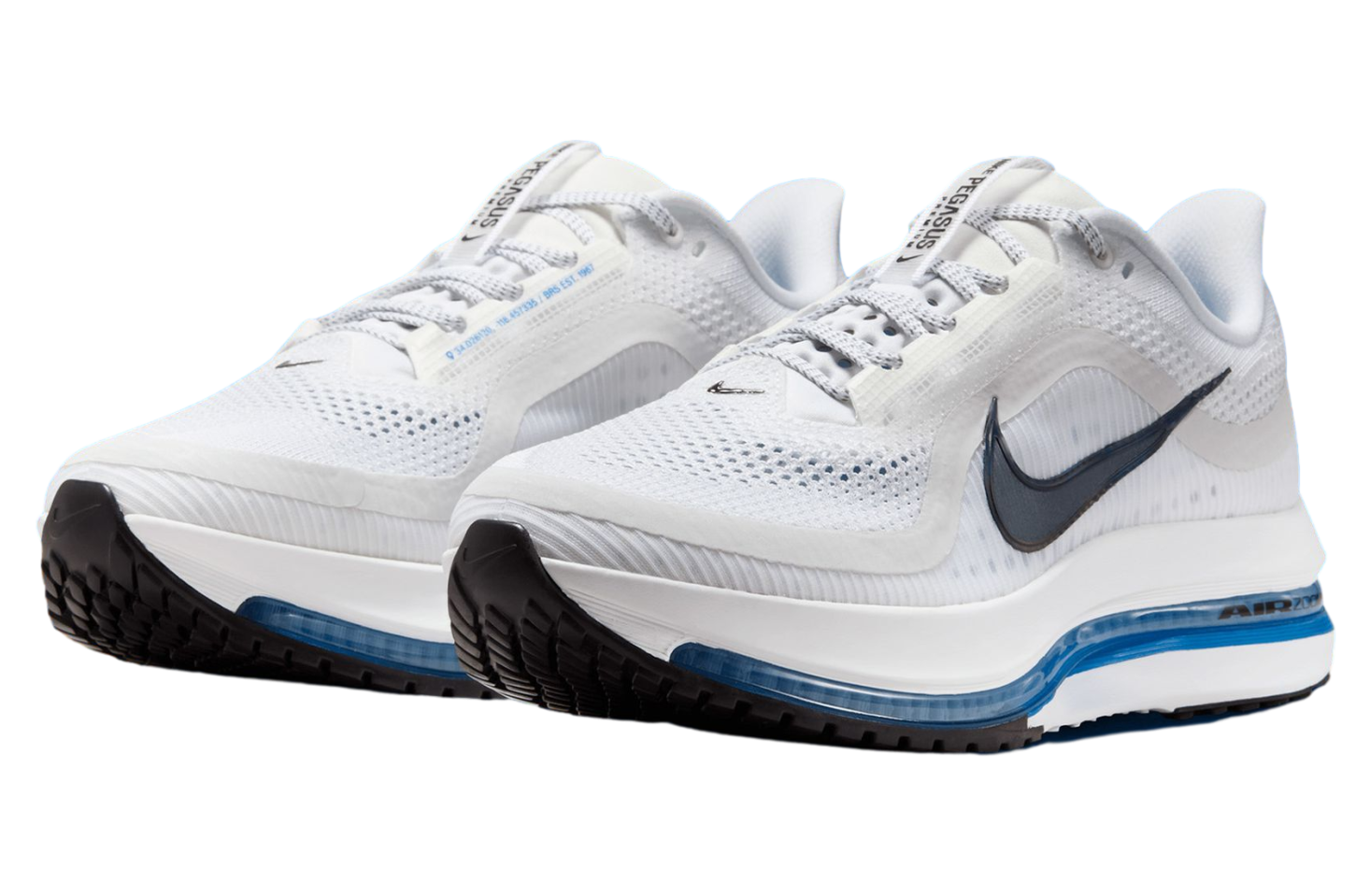 Nike Pegasus Premium White / Photo Blue