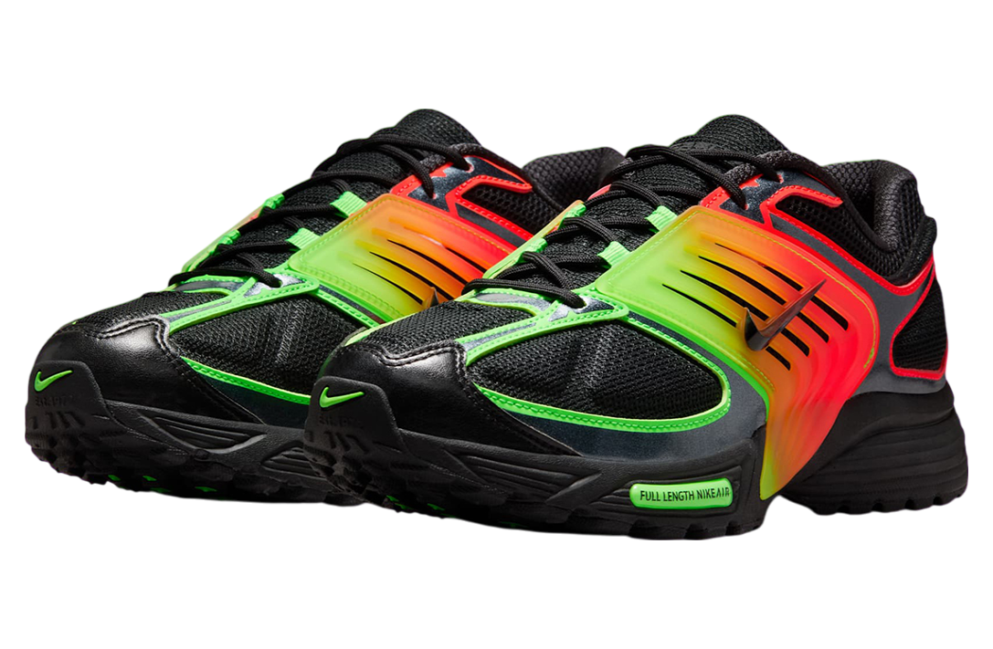 Nike Pegasus Wave Black / Bright Crimson