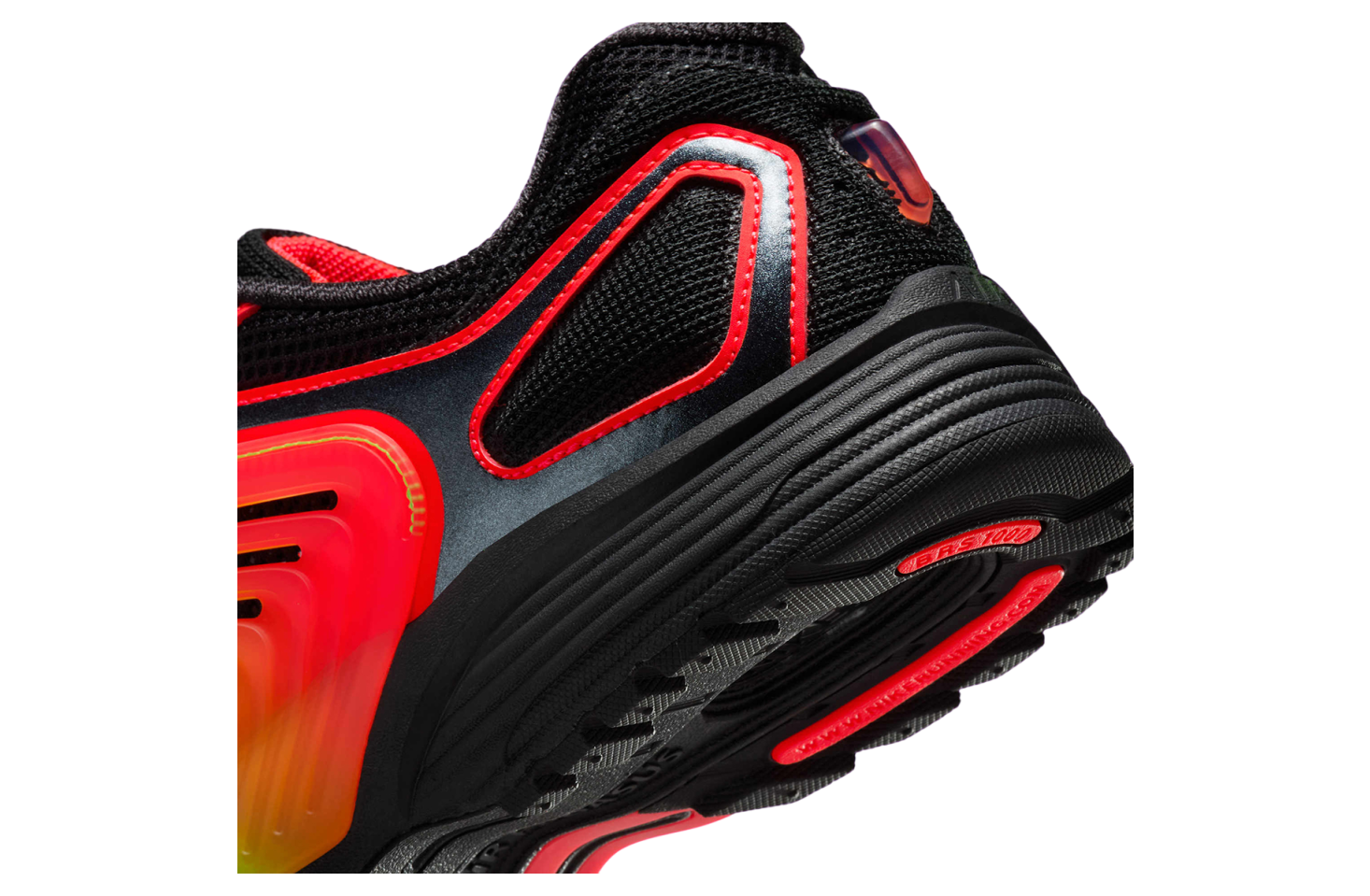 Nike Pegasus Wave Black / Bright Crimson