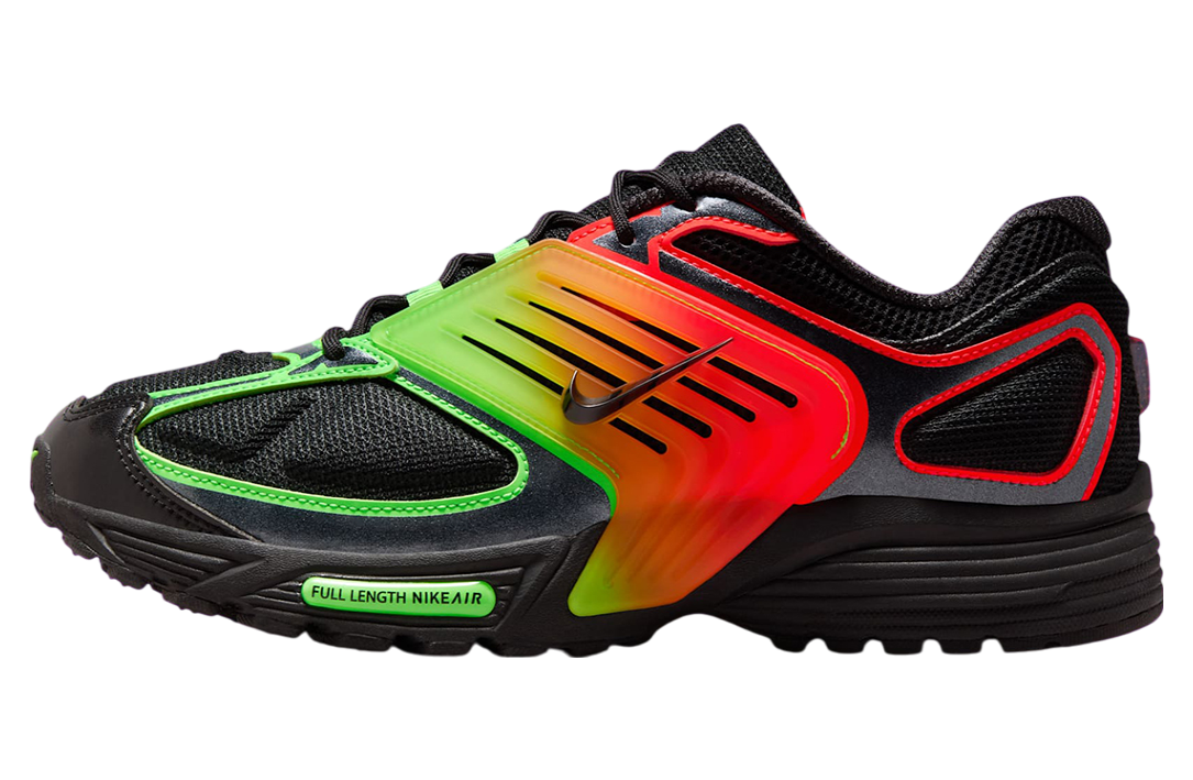 Nike Pegasus Wave Black / Bright Crimson