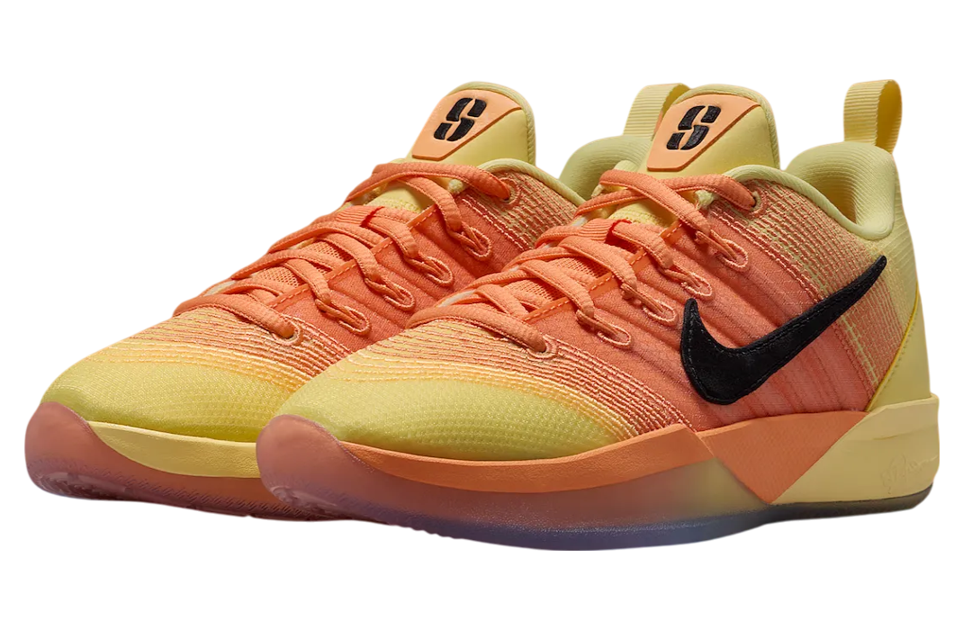 Nike Sabrina 3 All-Star Soft Yellow / Orange Trace