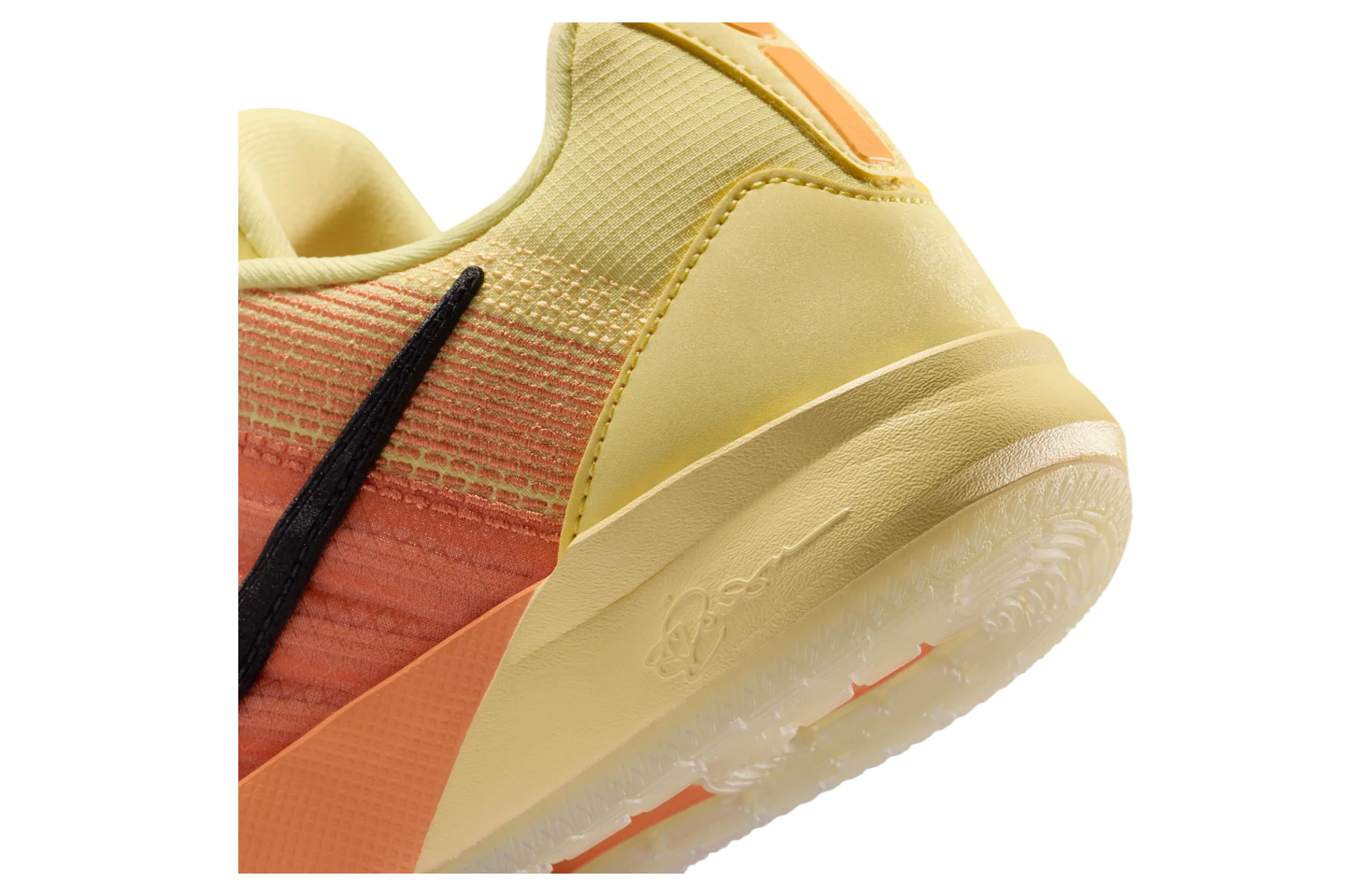 Nike Sabrina 3 All-Star Soft Yellow / Orange Trace