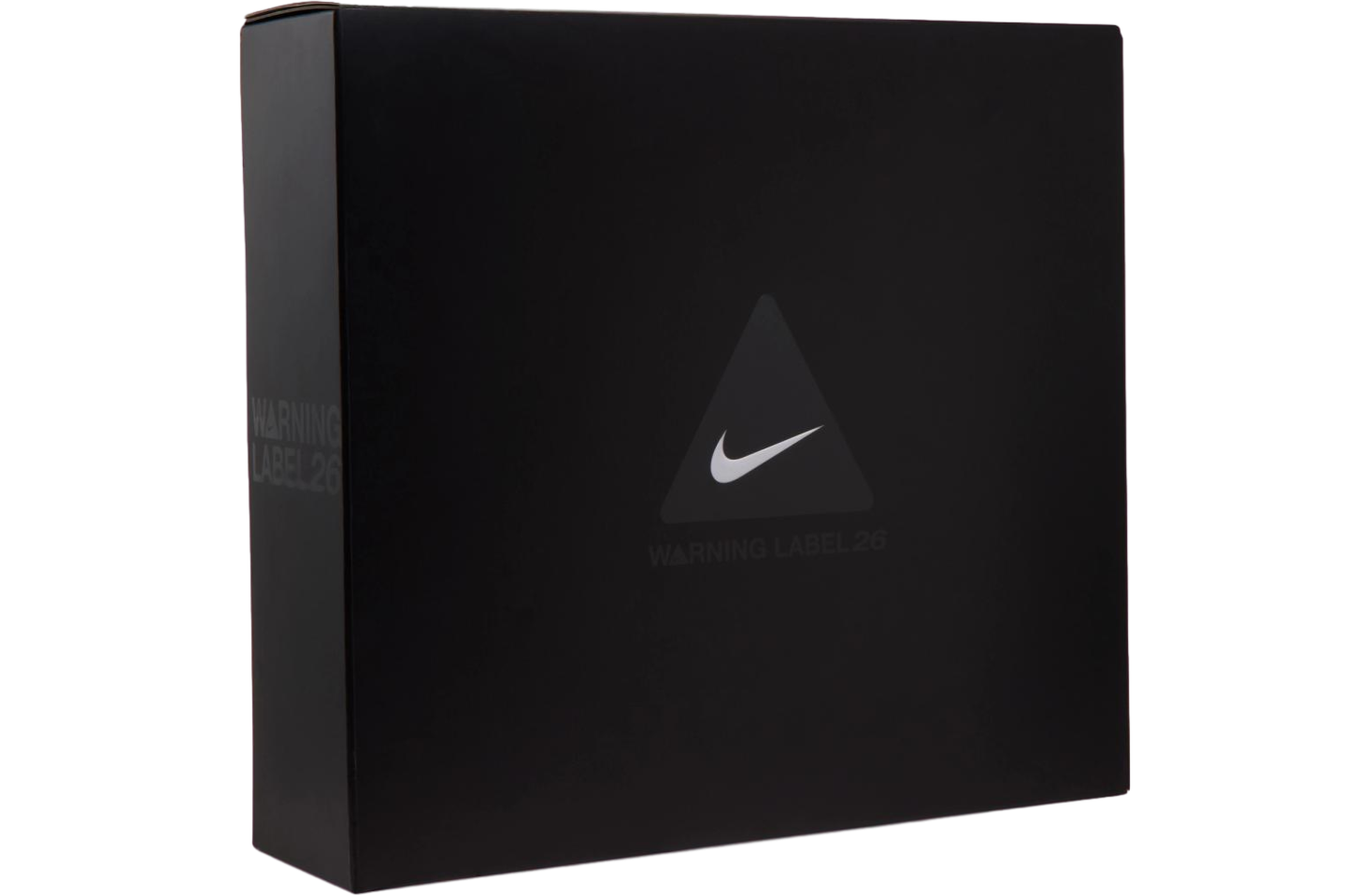 Nike Sabrina 3 All-Star Warning Label