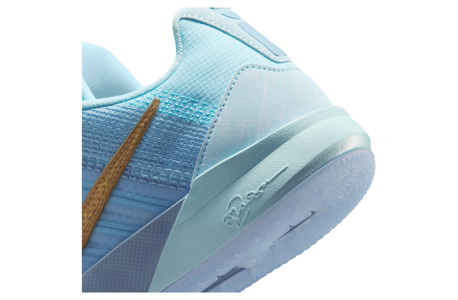 Nike Sabrina 3 Blueprint GS Glacier Blue / Light Armory Blue