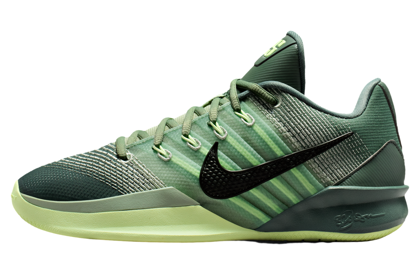 Nike Sabrina 3 Clay Green / Seafoam