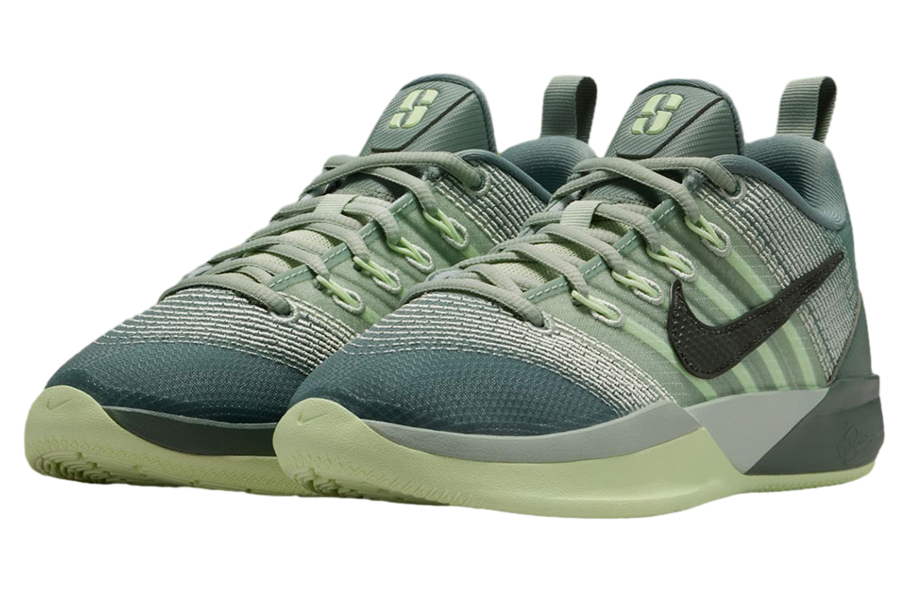 Nike Sabrina 3 GS Clay Green / Sequoia