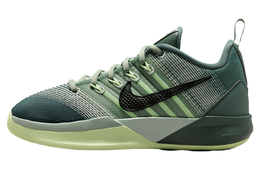 Nike Sabrina 3 GS Clay Green / Sequoia