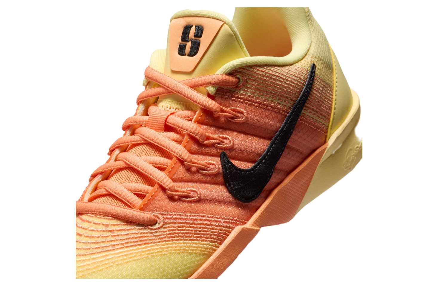 Nike Sabrina 3 Soft Yellow / Orange Trance