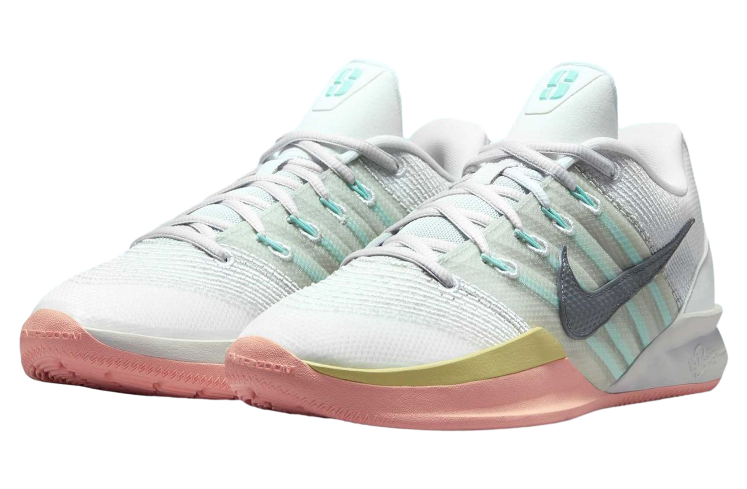 Nike Sabrina 3 Summit White / Photon Dust