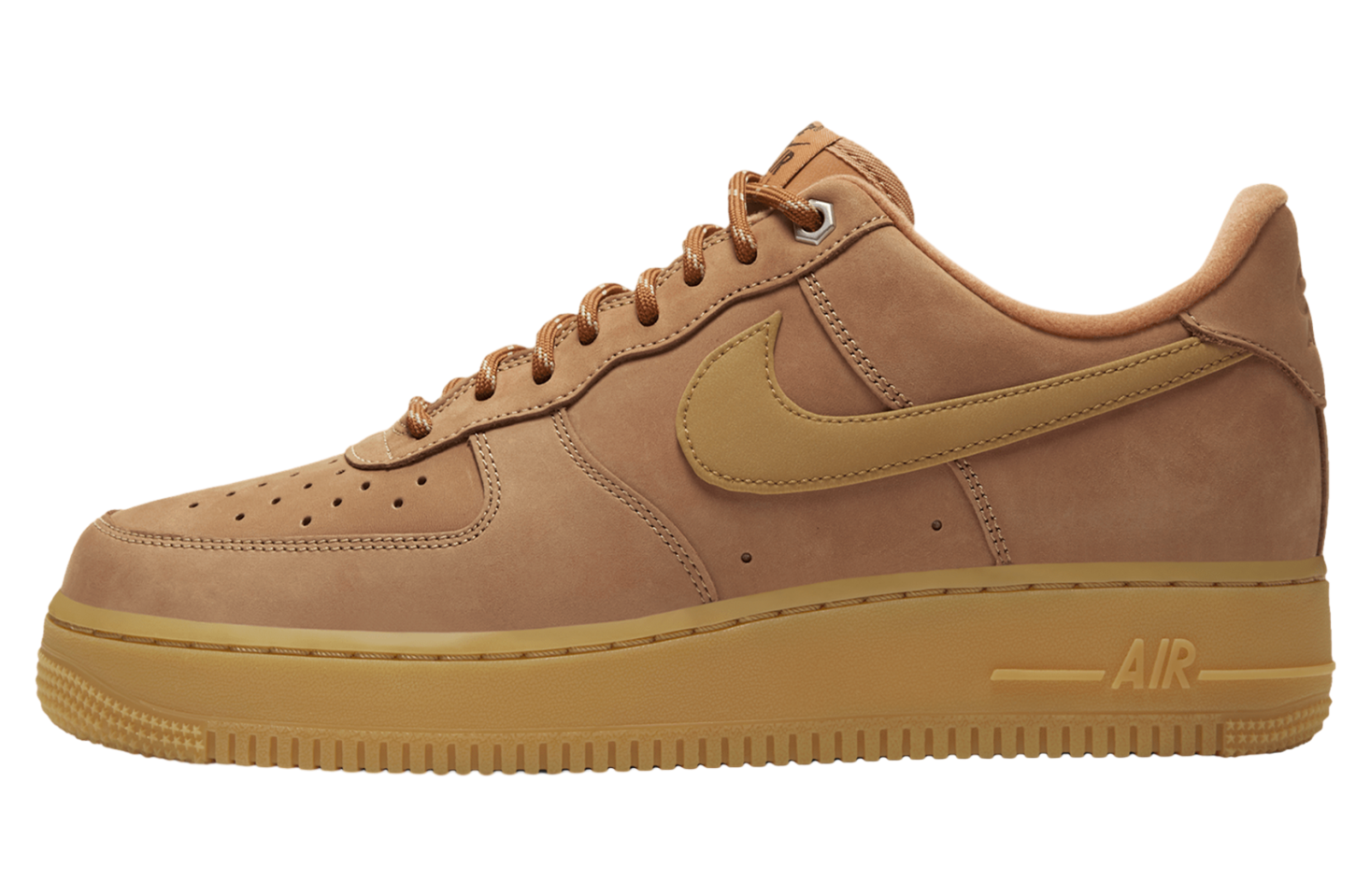 Nike SB Air Force 1 Low Flax / Black