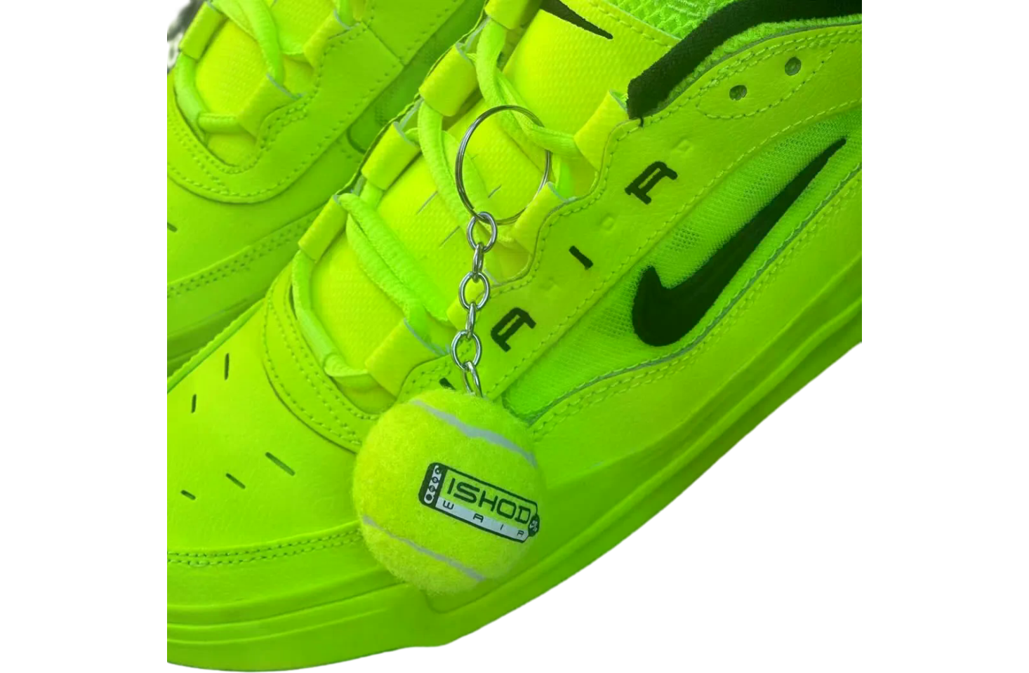 Nike SB Air Max Ishod Tennis Ball Volt / Black
