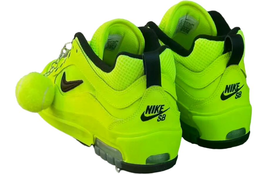 Nike SB Air Max Ishod Tennis Ball Volt / Black