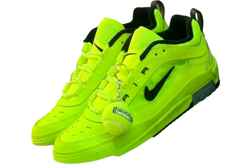 Nike SB Air Max Ishod Tennis Ball Volt / Black